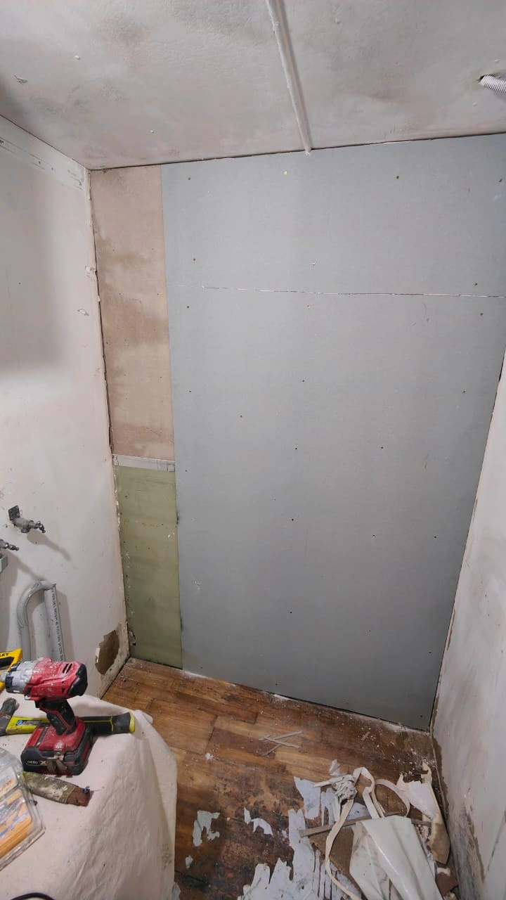 Wall Preparation and Plastering